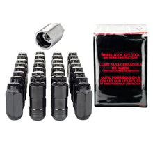 Load image into Gallery viewer, McGard 8 Lug Hex Install Kit w/Locks (Cone Seat Nut) M14X1.5 / 13/16 Hex / 1.945in. Length - Black Lug Nuts McGard