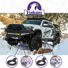 Load image into Gallery viewer, Yukon Ring & Pinion Gear Kit Front & Rear for Toyota 8.75/8IFS Diff (A/T w/E-Locker) 4.88 Ratio Differential Install Kits Yukon Gear & Axle