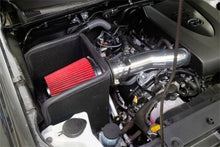 Load image into Gallery viewer, Spectre 16-18 Toyota Tacoma V6-3.5L F/I Air Intake Kit - Polished w/Red Filter Cold Air Intakes Spectre