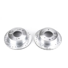 Load image into Gallery viewer, Power Stop 03-06 Kia Sorento Rear Evolution Drilled & Slotted Rotors - Pair Brake Rotors - Slot & Drilled PowerStop