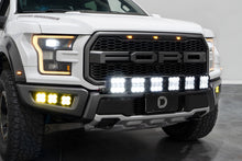 Load image into Gallery viewer, Diode Dynamics 17-20 Ford Raptor SS5 Grille CrossLink Lightbar Kit - Yellow Pro Combo Light Bars & Cubes Diode Dynamics