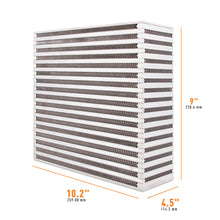Load image into Gallery viewer, Mishimoto Universal Air-to-Air Intercooler Core - 10.5in / 10.4in / 3.5in Intercoolers Mishimoto