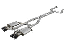 Load image into Gallery viewer, aFe MACHForce XP 3in 304SS Cat Back Exhaust s/ Black Tips 16-17 Cadillac ATS-V V6-3.6L (tt) Catback aFe