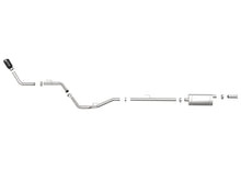 Load image into Gallery viewer, aFe Apollo GT Series 2.5in 409SS 20-21 Jeep Gladiator (JT) V6-3.6L - Black Tip Catback aFe