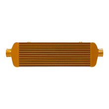 Load image into Gallery viewer, Mishimoto Universal Intercooler - J-Line Gold Intercoolers Mishimoto