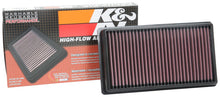 Load image into Gallery viewer, K&N 17-18 Peugeot 3008 L4-2.0L DSL Drop In Air Filter Air Filters - Drop In K&N Engineering