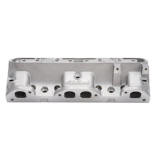 Load image into Gallery viewer, Edelbrock Single Perf Pontiac 72cc Head Bare Heads Edelbrock