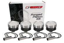 Load image into Gallery viewer, Wiseco Volks 2.0 9A 16v Dished -11cc Turbo 83.5 Piston Shelf Stock Kit Piston Sets - Forged - 4cyl Wiseco