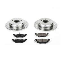 Load image into Gallery viewer, Power Stop 97-99 Chrysler Town & Country Rear Z23 Evolution Sport Brake Kit Brake Kits - Performance D&S PowerStop