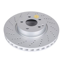 Load image into Gallery viewer, Power Stop 2014 Mercedes-Benz C300 Front Evolution High Carbon Geomet Coated Rotor Brake Rotors - OE - Cryo PowerStop
