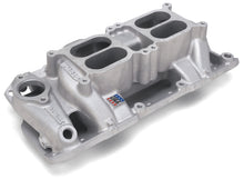 Load image into Gallery viewer, Edelbrock Performer RPM Dual-Quad Air-Gap for Small-Block Chevy Intake Manifolds Edelbrock