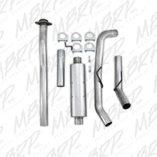 Load image into Gallery viewer, MBRP 2011-2014 Ford F150 V6 EcoBoost 3in Cat Back Single Side AL P Series Exhaust Catback MBRP