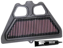 Load image into Gallery viewer, K&N 2017 Kawasaki Z900 - 948CC Replacement Air Filter Air Filters - Drop In K&N Engineering