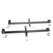 Load image into Gallery viewer, BBK 79-93 Mustang Subframe Connector Full Length With Seat Support Bracket Subframes BBK