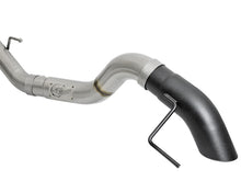 Load image into Gallery viewer, aFe MACH Force-Xp Cat-Back Exhaust w/Dual Hi-Tuck Tips Black 17-18 Ford F-150 Raptor V6-3.5L (tt) Catback aFe