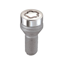 Load image into Gallery viewer, McGard Wheel Lock Bolt Set - 4pk. (Cone Seat) M12X1.5 / 17mm Hex / 40.5mm Shank Length - Chrome Wheel Bolts McGard