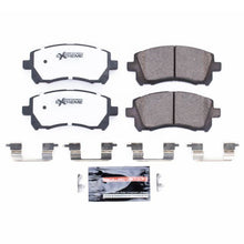 Load image into Gallery viewer, Power Stop 98-02 Subaru Forester Front Z26 Extreme Street Brake Pads w/Hardware Brake Pads - Performance PowerStop