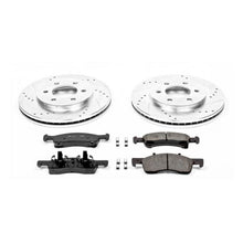 Load image into Gallery viewer, Power Stop 02-06 Ford Expedition Front Z23 Evolution Sport Brake Kit Brake Kits - Performance D&S PowerStop
