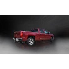 Load image into Gallery viewer, Corsa 2014-19 Sierra/Silvrd 1500 Crew/Dbl / Short/Std. Bed 6.2L V8 Polished Sport Single SideCB Ext Catback CORSA Performance