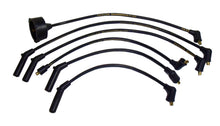 Load image into Gallery viewer, Taylor Cable 87001 ThunderVolt 8.2mm Ignition Wire Set; Black; Stock; 9.5 in.; OE Spark Plug Boot; Spark Plug Wire Set Taylor Cable Default Title
