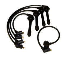 Load image into Gallery viewer, Taylor Cable 87005 ThunderVolt 8.2mm Ignition Wire Set; Black; Stock; 9.5 in.; OE Spark Plug Boot; Spark Plug Wire Set Taylor Cable