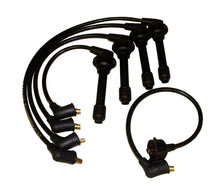 Load image into Gallery viewer, Taylor Cable 87005 ThunderVolt 8.2mm Ignition Wire Set; Black; Stock; 9.5 in.; OE Spark Plug Boot; Spark Plug Wire Set Taylor Cable Default Title