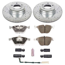 Load image into Gallery viewer, Power Stop 02-05 BMW 745i Front Z26 Street Warrior Brake Kit Brake Kits - Performance D&S PowerStop