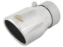 Load image into Gallery viewer, aFe MACH Force-Xp Axle-Back Exhaust System w/Polished Tip 18-20 Jeep Wrangler L4-2.0T / V6-3.6L Axle Back aFe