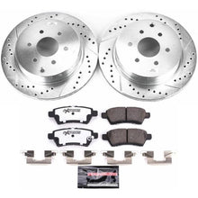 Load image into Gallery viewer, Power Stop 05-12 Nissan Pathfinder Rear Z36 Truck & Tow Brake Kit Brake Kits - Performance D&S PowerStop