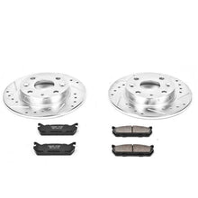 Load image into Gallery viewer, Power Stop 90-93 Mazda Miata Rear Z23 Evolution Sport Brake Kit Brake Kits - Performance D&S PowerStop