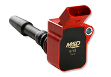 Load image into Gallery viewer, MSD Blaster Ignition Coil Pack For VW/Audi 1.8T & 2.0T (Red) - Set Of 4 Engine MSD