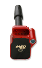 Load image into Gallery viewer, MSD Blaster Ignition Coil Pack For VW/Audi 1.8T & 2.0T (Red) - Set Of 4 Engine MSD