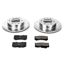 Load image into Gallery viewer, Power Stop 06-10 Hummer H3 Front Z23 Evolution Sport Brake Kit Brake Kits - Performance D&S PowerStop