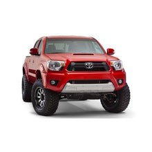 Load image into Gallery viewer, Bushwacker 12-15 Toyota Tacoma Fleetside Pocket Style Flares 4pc 73.5in Bed - Black Fender Flares Bushwacker