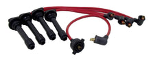 Load image into Gallery viewer, Taylor Cable 87205 ThunderVolt 8.2mm Ignition Wire Set; Red; Stock; 9.5 in.; OE Spark Plug Boot; Spark Plug Wire Set Taylor Cable Default Title
