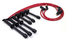 Load image into Gallery viewer, Taylor Cable 87225 ThunderVolt 8.2mm Ignition Wire Set; Red; Stock; 9.5 in.; OE Spark Plug Boot; Spark Plug Wire Set Taylor Cable Default Title