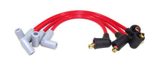 Load image into Gallery viewer, Taylor Cable 87229 ThunderVolt 8.2mm Ignition Wire Set; Spiro-Wound; Custom Fit; 90 deg.; Red; Spark Plug Wire Set Taylor Cable