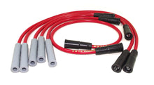 Load image into Gallery viewer, Taylor Cable 87283 ThunderVolt 8.2mm Ignition Wire Set; Red; Stock; 11.75 in.; 180 Deg. Plug Boot; Spark Plug Wire Set Taylor Cable