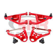 Load image into Gallery viewer, BMR 67-69 1st Gen F-Body Upper And Lower A-Arm Kit - Red Control Arms BMR Suspension
