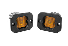 Load image into Gallery viewer, Diode Dynamics Stage Series C1 LED Pod - Yellow SAE Fog Flush ABL (Pair) Light Accessories and Wiring Diode Dynamics