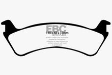 Load image into Gallery viewer, EBC 00-02 Ford Explorer Sport 4.0 2WD (Phenolic PisTons) Yellowstuff Rear Brake Pads Brake Pads - Performance EBC