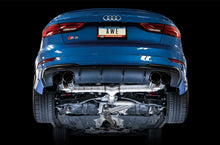 Load image into Gallery viewer, AWE Tuning Audi 8V S3 Track Edition Exhaust w/Diamond Black Tips 102mm Catback AWE Tuning