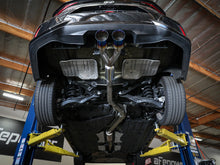 Load image into Gallery viewer, aFe Takeda 2.5in 304SS Cat-Back Exhaust System w/ Carbon Tips 17-20 Honda Civic Si Sedan I4 1.5L Catback aFe