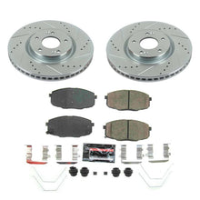 Load image into Gallery viewer, Power Stop 19-21 Hyundai Nexo Front Z23 Evolution Brake Kit Brake Kits - Performance D&S PowerStop