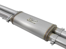 Load image into Gallery viewer, aFe MACHForce XP Exhaust Cat-Back SS-409 2017 Ford F-150 Raptor V6-3.5L (tt) w/ Polished Tips Catback aFe