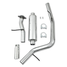 Load image into Gallery viewer, MBRP 2000-2006 Chev/GMC Tahoe/Yukon 5.3L Cat Back Single Side Catback MBRP