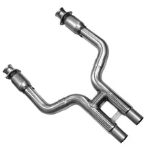 Load image into Gallery viewer, Kooks 11-14 Ford Shelby GT500 5.4L / 5.8L 4V 3in x 2 3/4in OEM GREEN Cat SS H-Pipe Kooks HDR Req H Pipes Kooks Headers
