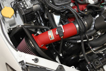 Load image into Gallery viewer, K&N 08-11 WRX/STi 2.5L H4 Red Typhoon Short Ram Intake Cold Air Intakes K&N Engineering