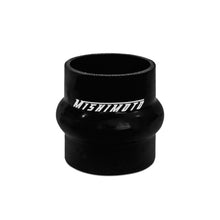 Load image into Gallery viewer, Mishimoto 2.5in Black Hump Hose Coupler Silicone Couplers & Hoses Mishimoto