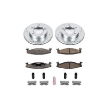 Load image into Gallery viewer, Power Stop 94-96 Ford Bronco Front Z36 Truck & Tow Brake Kit Brake Kits - Performance D&S PowerStop